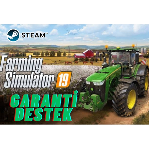  FARMİNG SİMULATOR 19 - KİŞİYE ÖZEL HESAP